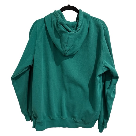 The North Face Hoodie Green Men's Size L - Picture 2 of 5